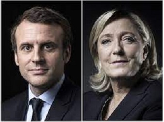 ماكرون يتصدر النتائج ويتأهل مع لوبن إلى الدورة الثانية من الانتخابات الرئاسية الفرنسية