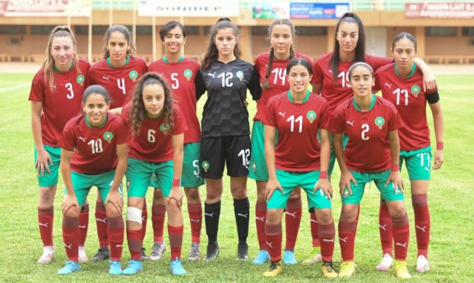 المنتخب المغربي لكرة القدم النسوية يتفوق على نظيره الكونغولي 7-0(فيديو)